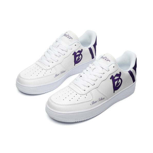 Collage Style Sneakers - Image 4