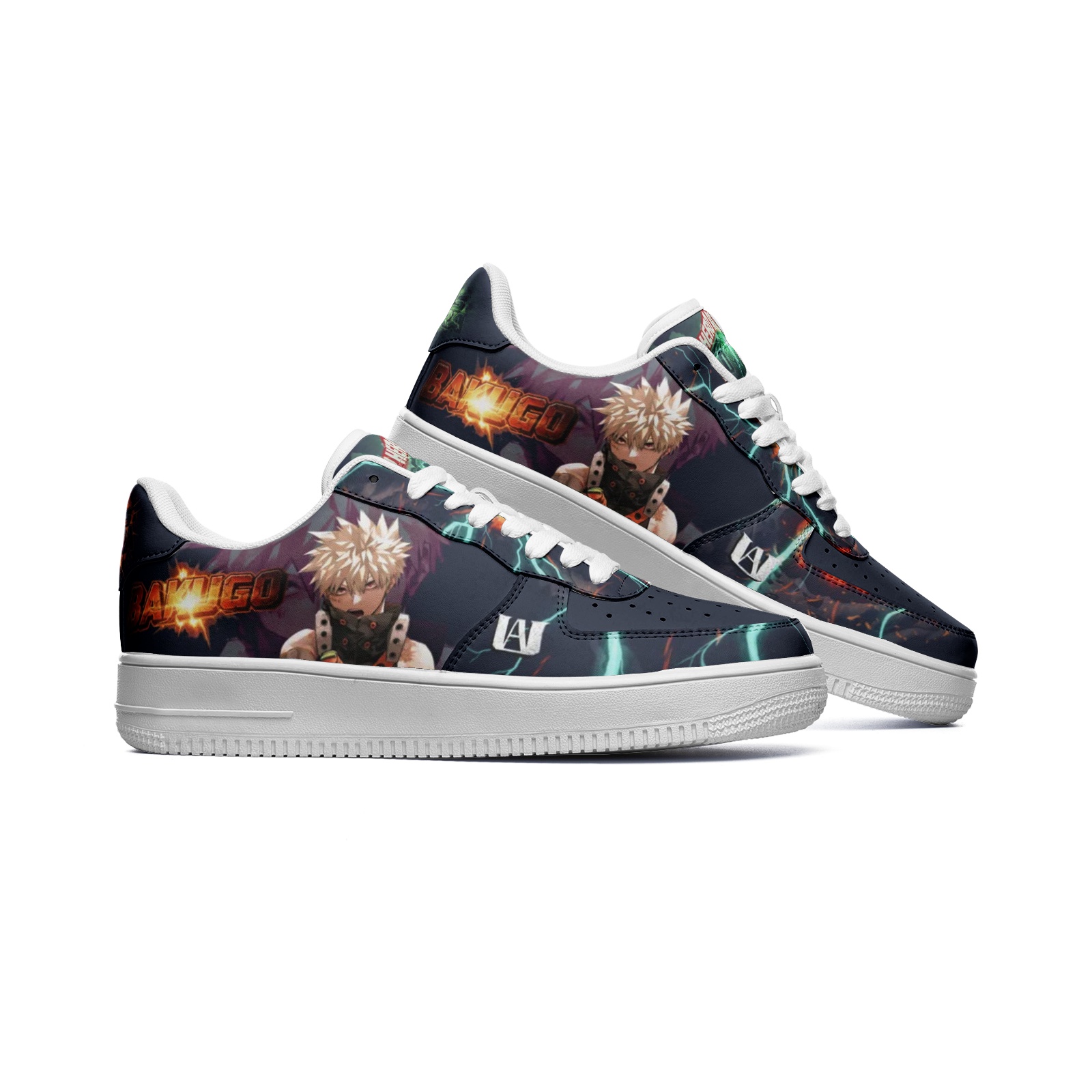 Deco and Bakugo Sneakers - Image 2