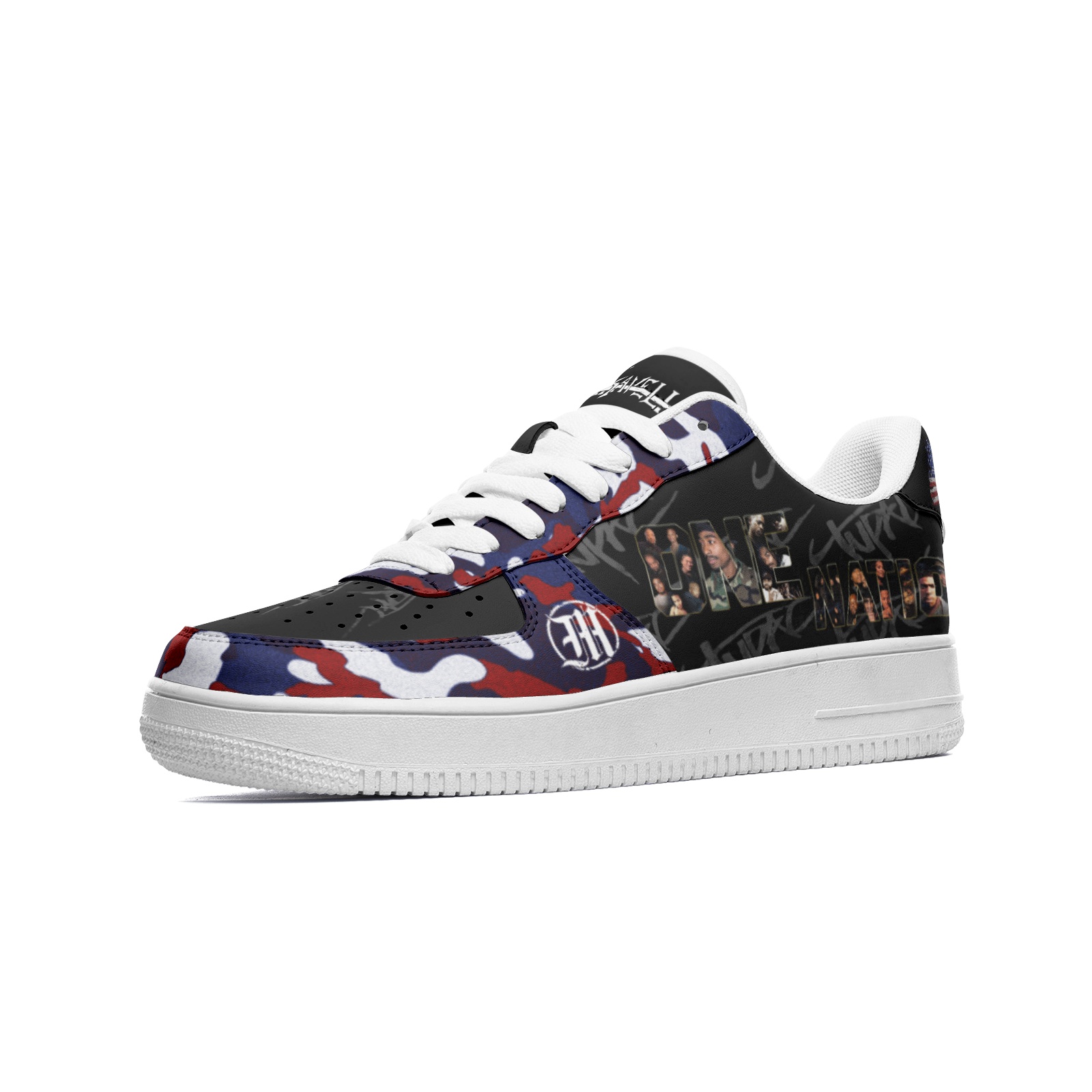2Pac Makaveli X One Nation Sneakers verse 2