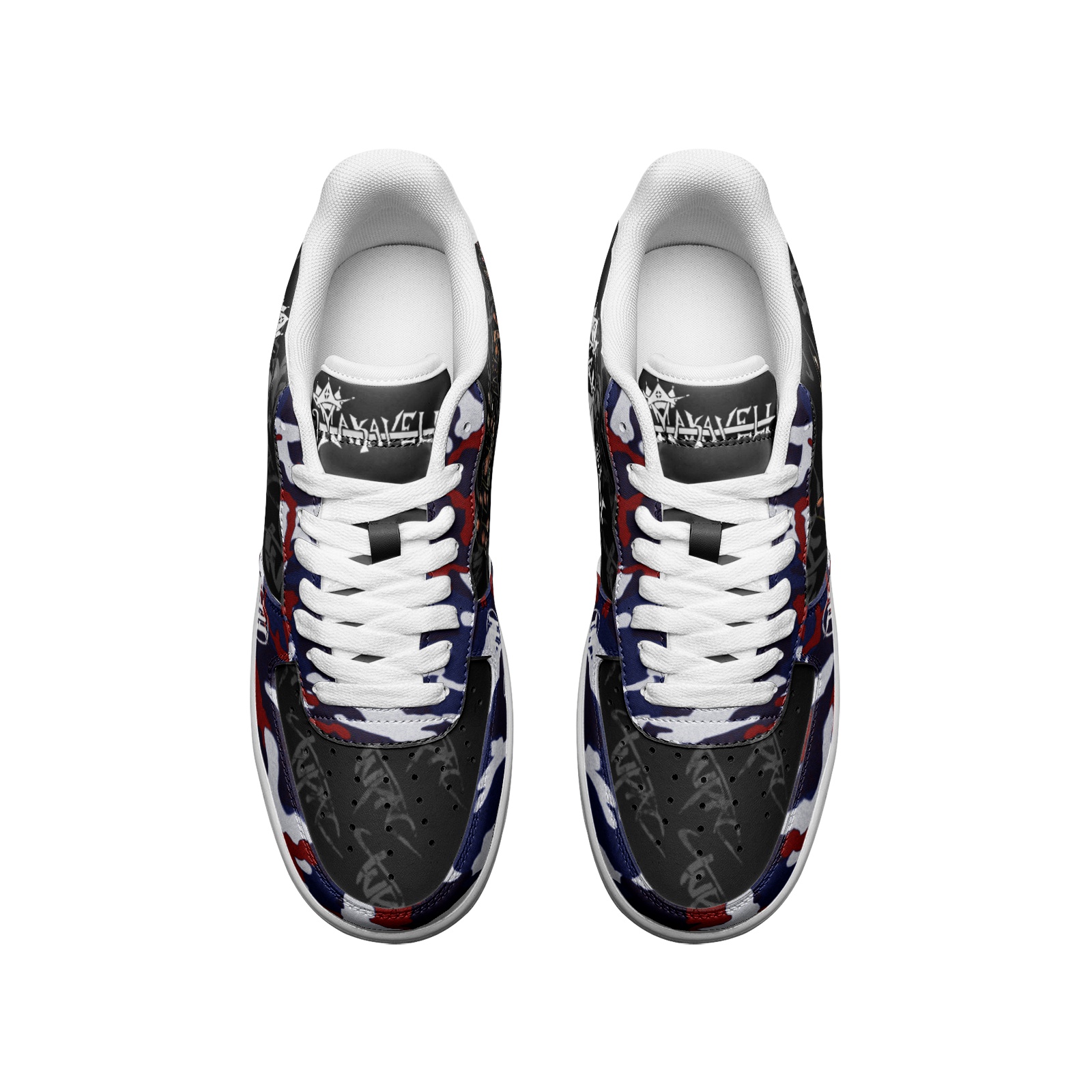 2Pac Makaveli X One Nation Sneakers verse 2 - Image 3