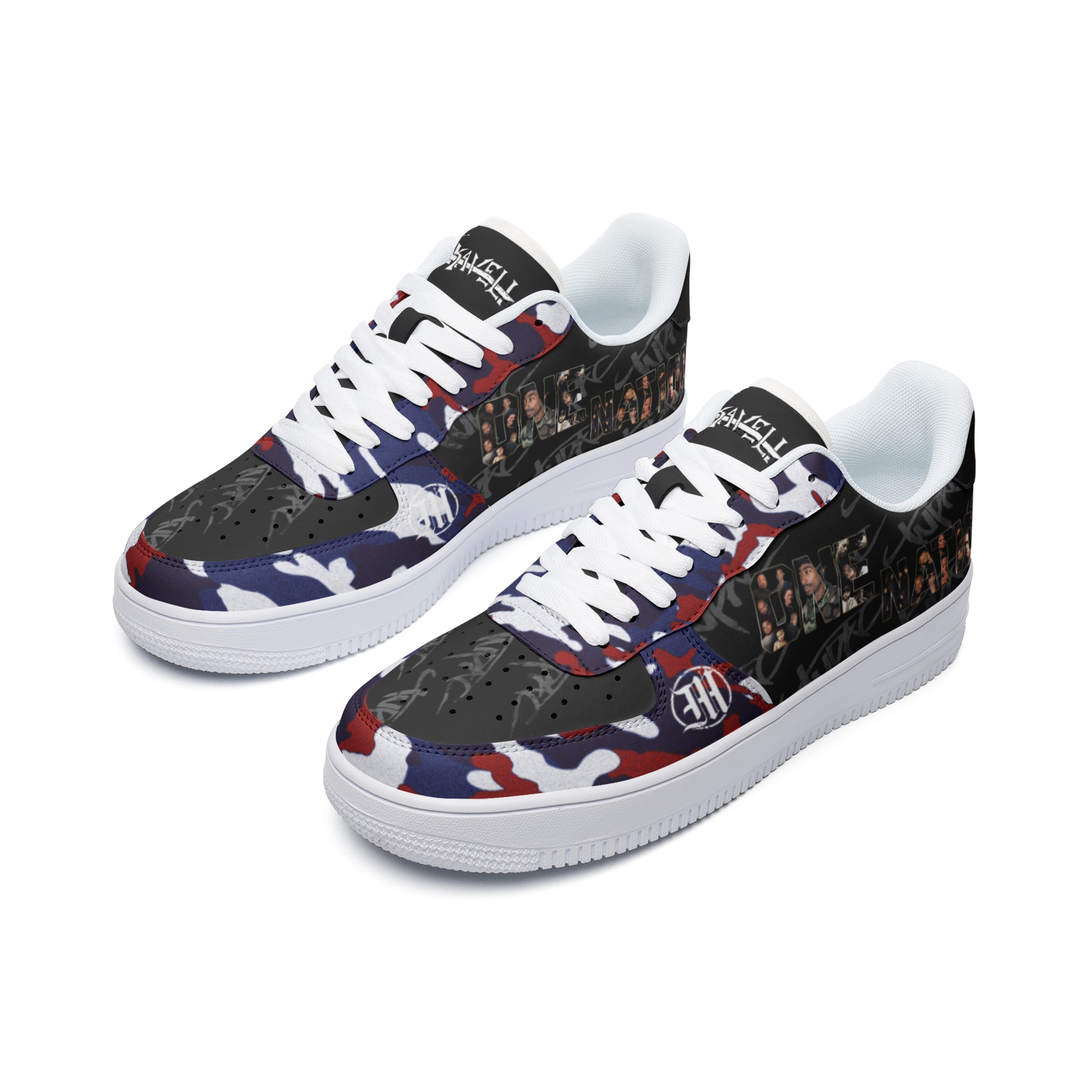 2Pac Makaveli X One Nation Sneakers verse 2 - Image 4