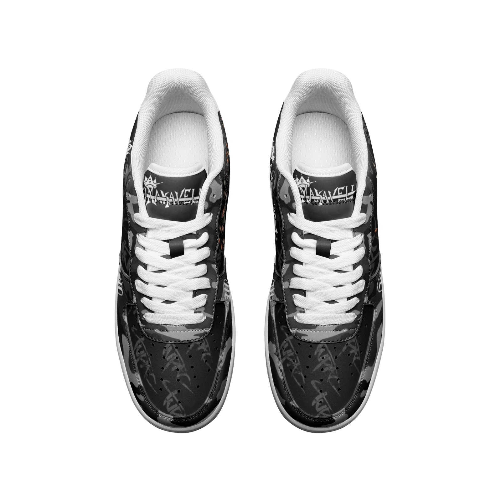 2Pac Makaveli X One Nation Sneakers - Image 3