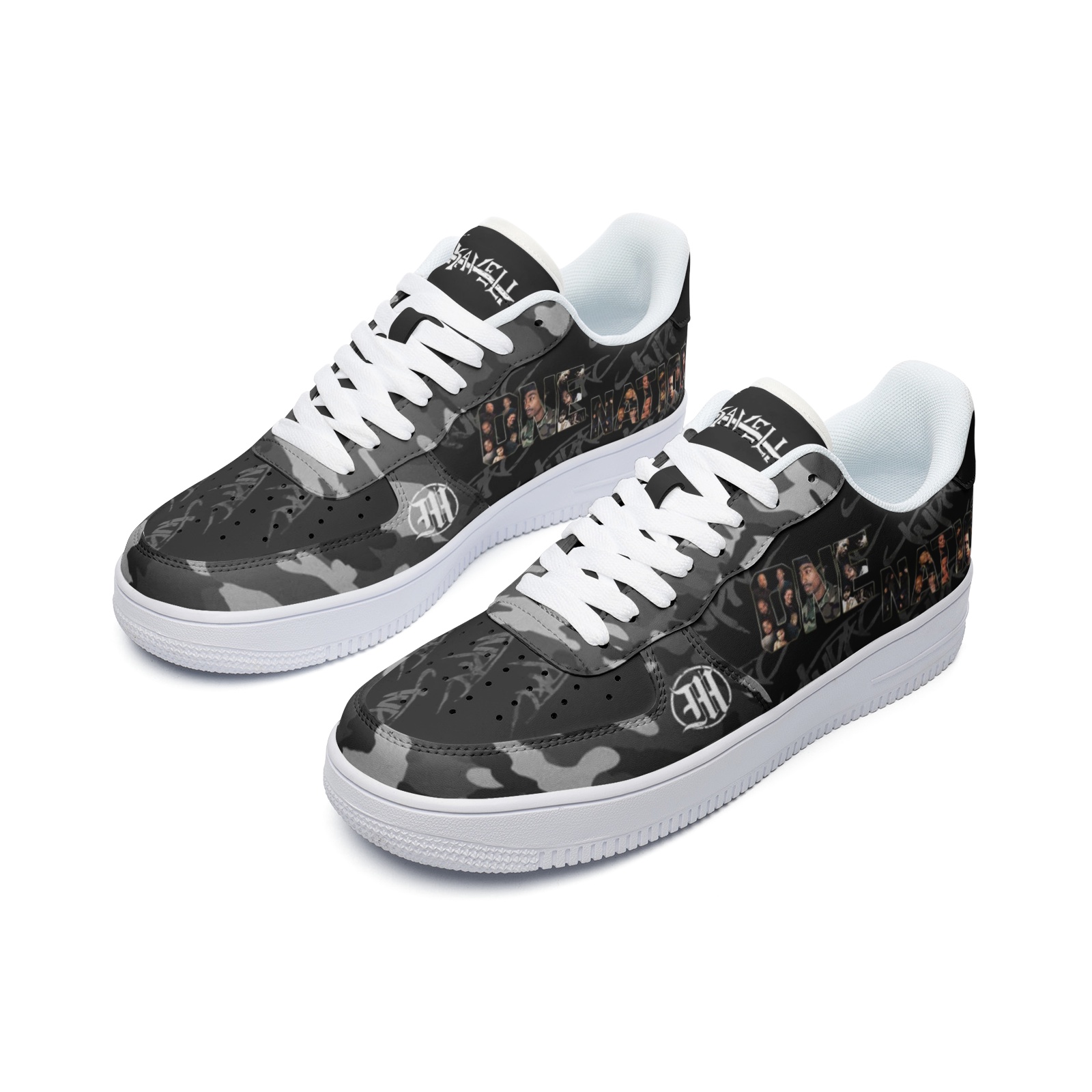 2Pac Makaveli X One Nation Sneakers - Image 4