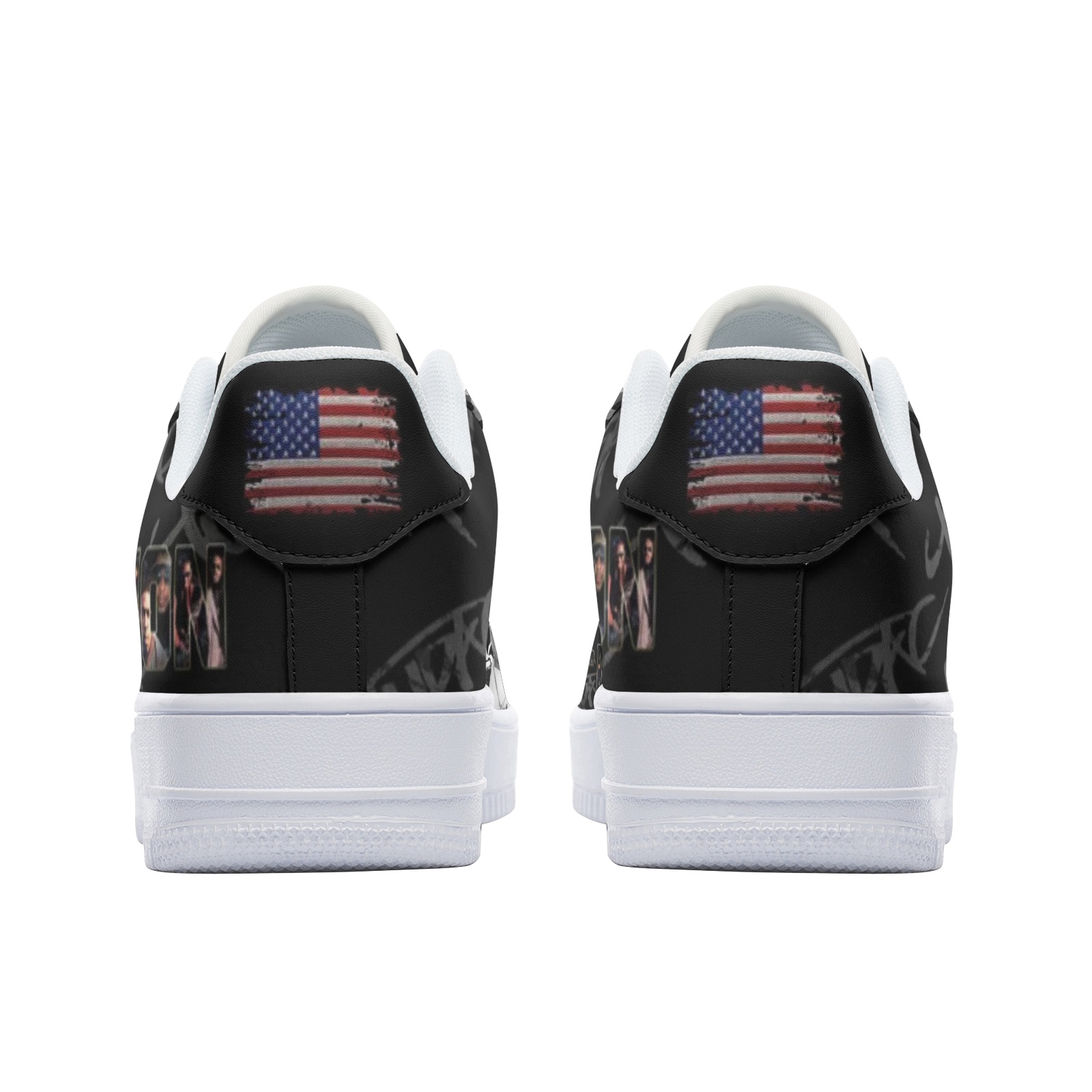 2Pac Makaveli X One Nation Sneakers - Image 5