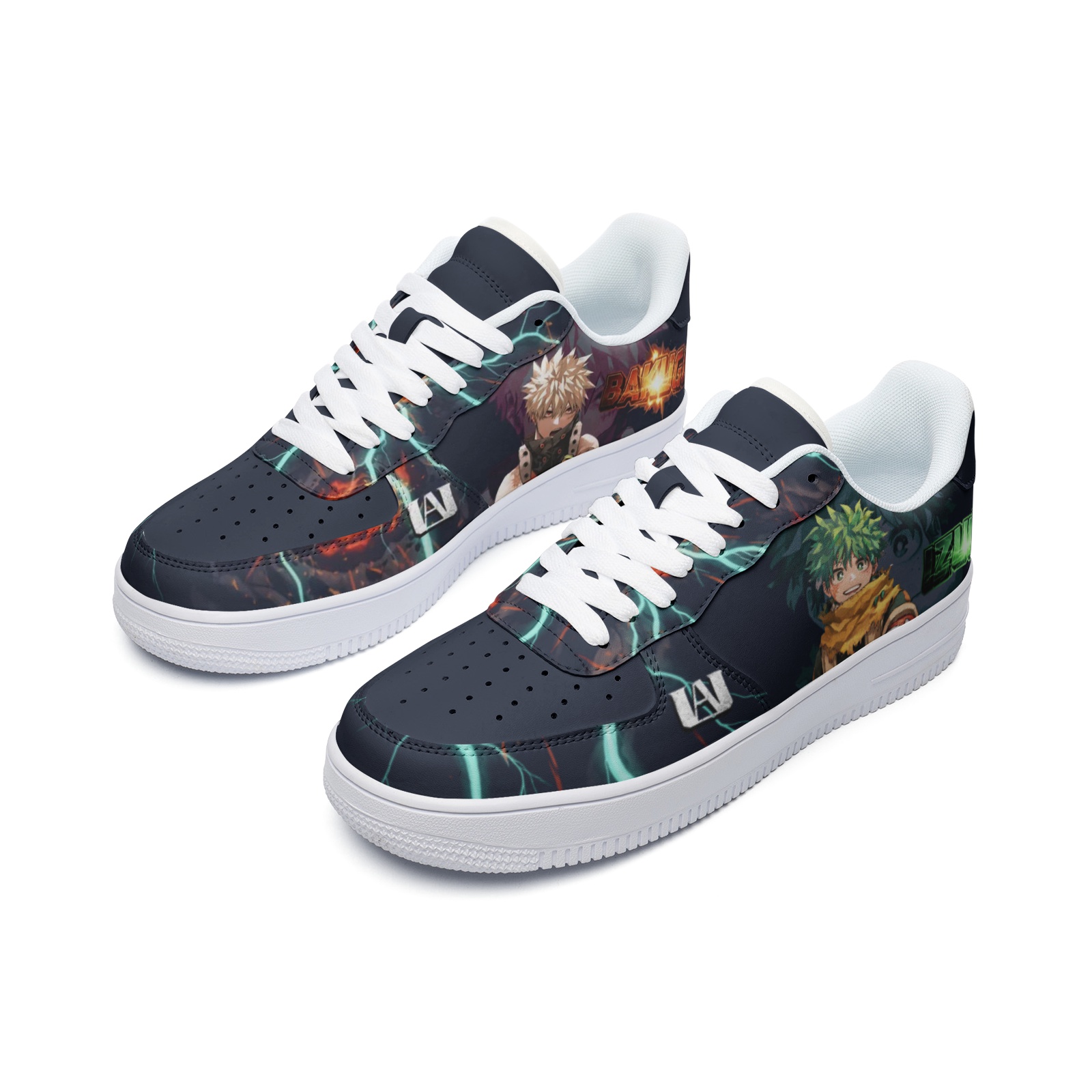Midoriya X Bakugo Sneakers - Image 4
