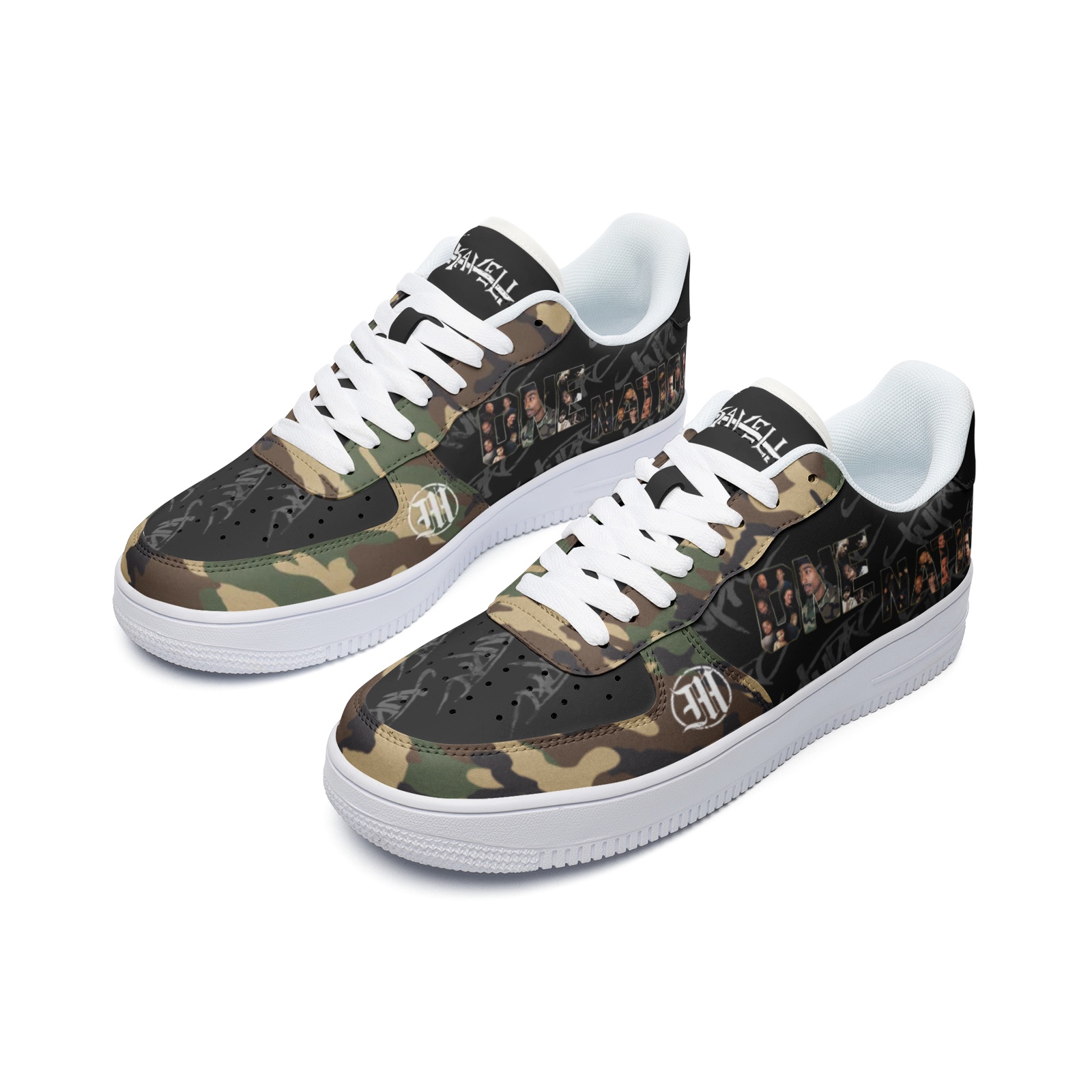 2Pac Makaveli X One Nation Sneakers verse 3 - Image 4