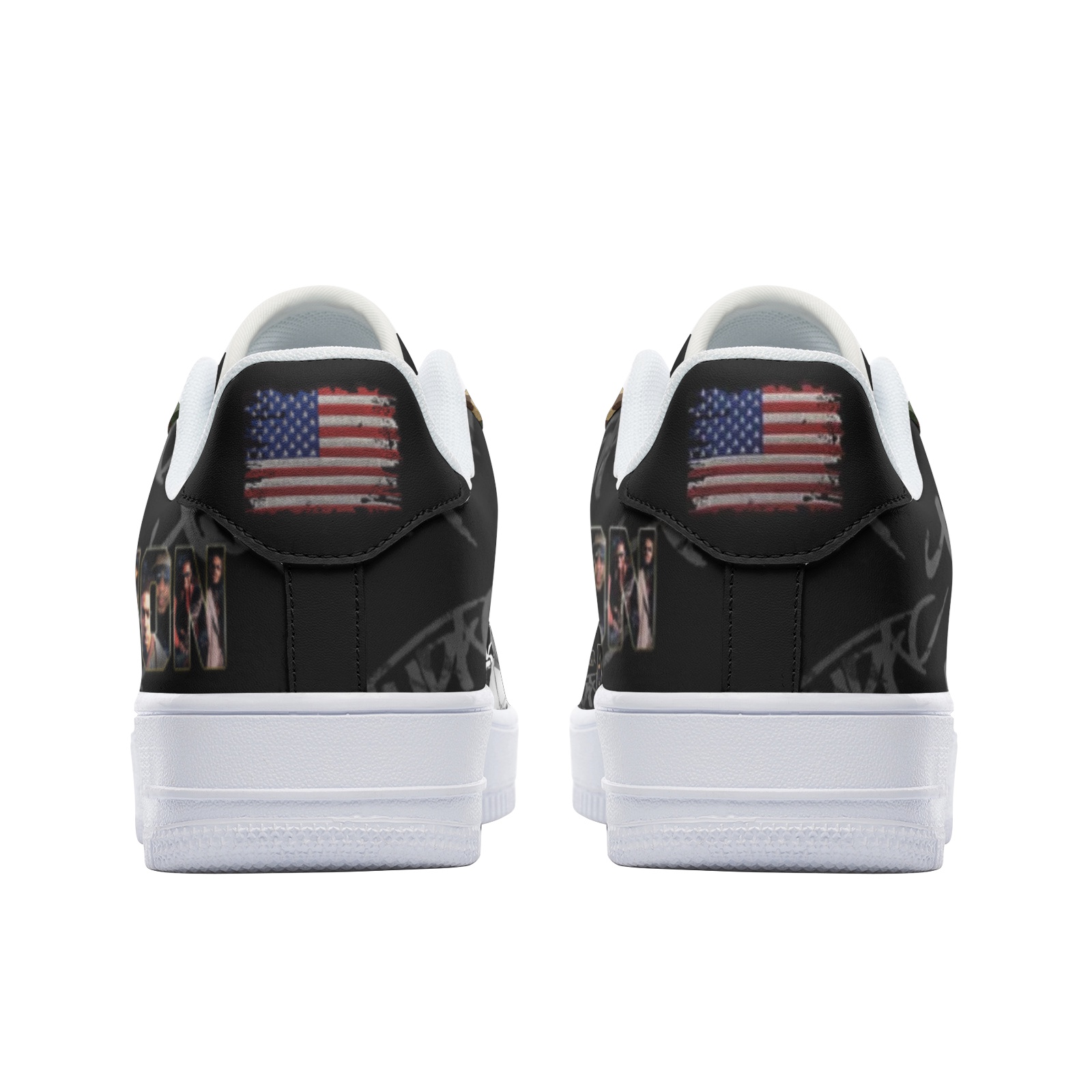2Pac Makaveli X One Nation Sneakers verse 3 - Image 5